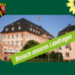 Besuch des Landtages RLP